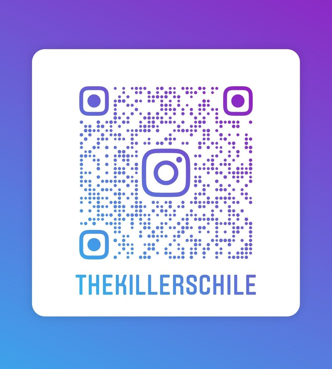 thekillerschile's tweet photo. https://t.co/6mZAKGHSZL