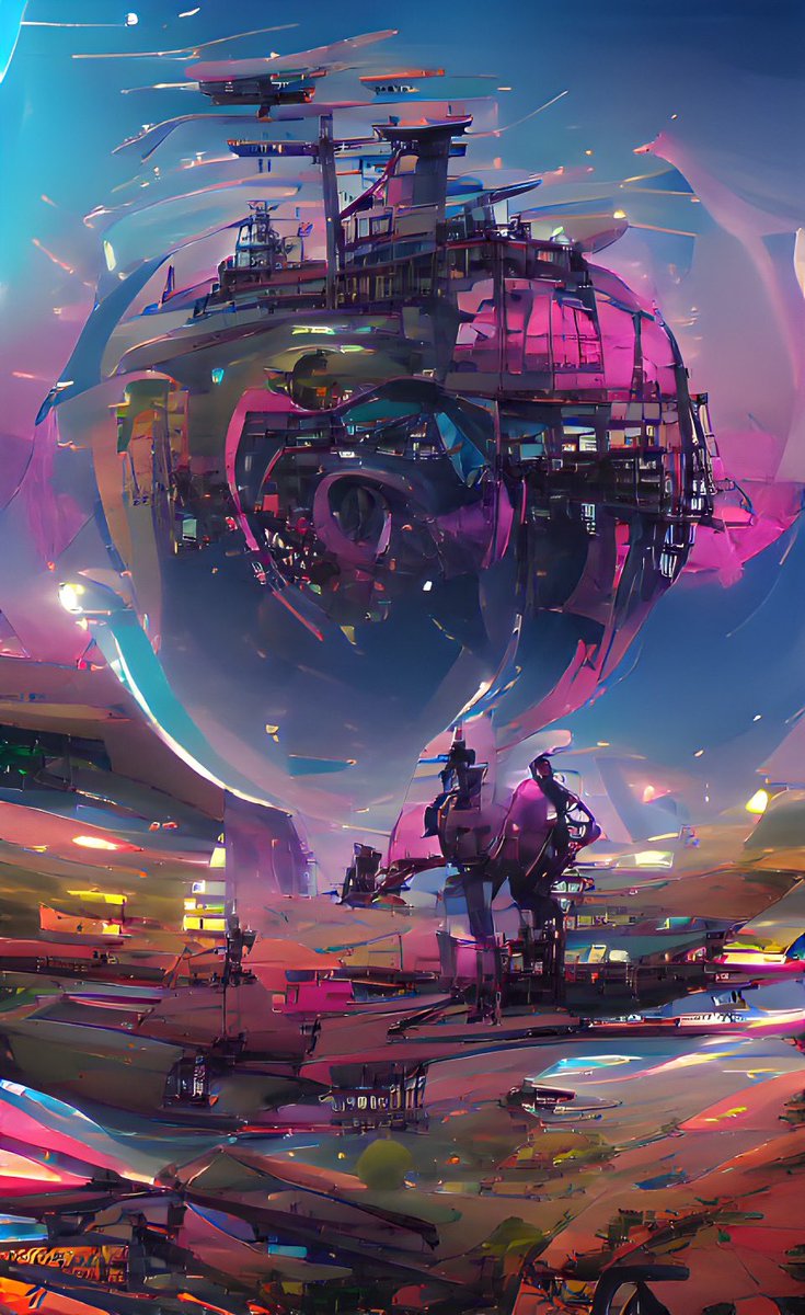 The Land of Technicuue is a multidimensional space both above and within itself. The sky isn’t up. The ground isn’t below you. Reality is bent

#ganart #gan #ganlife #lizard #ganking #AIArtist #AI #AIArtwork #nftart