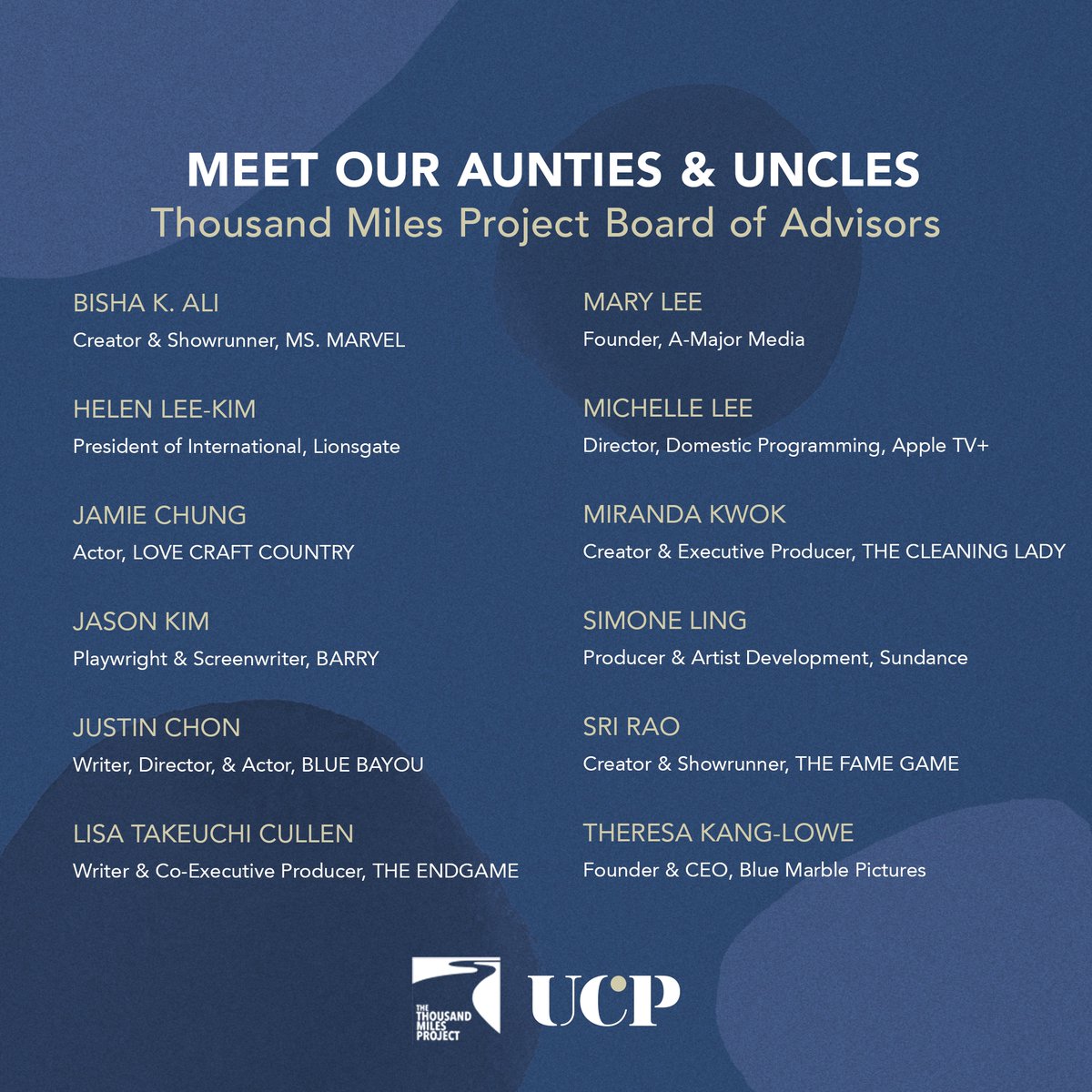 shugh100's tweet photo. 3 DAYS LEFT..! And check out our fabulous Aunties and Uncles to the program. So many years of wisdom here. Apply! @thousandmilespr
#FIRSTSTEP https://t.co/h47HbZ8YCh