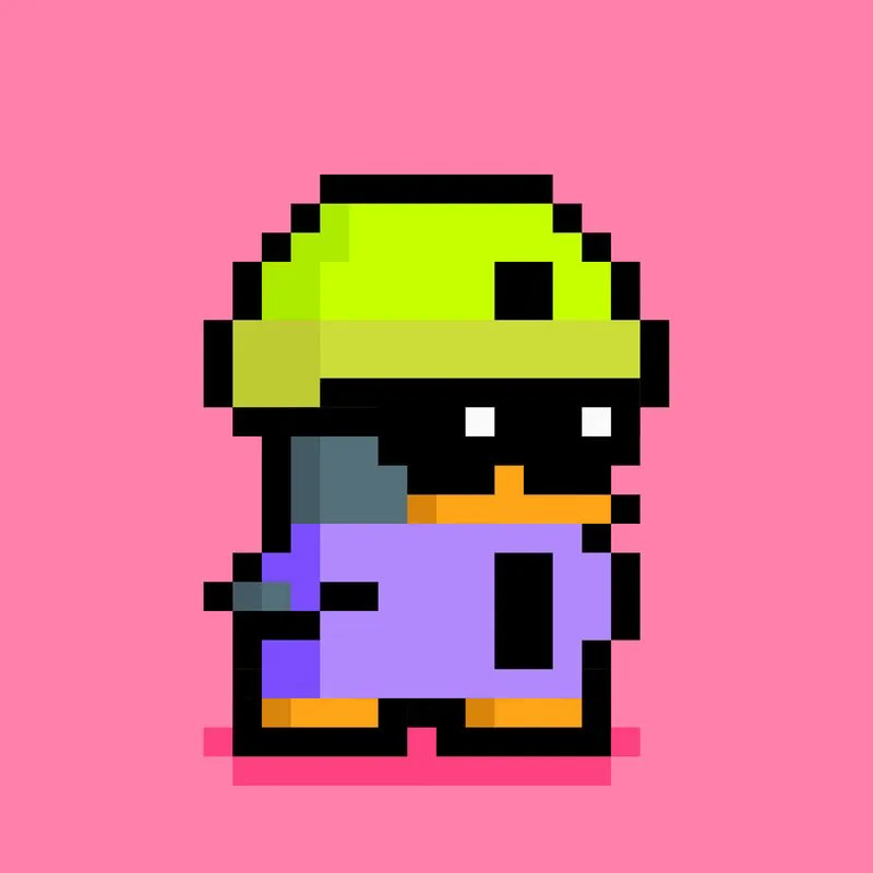 wondermundo's tweet photo. I got this cute 🐧 on @ParasHQ 

NCP #0349 #1 by @ncryptopenguin 
"NEAR Crypto Penguin" is a collection of 2000 Penguin NFTs, which are one-of-a-kind digital collectibles/avatars only available at the blockchain of NEAR PROTOCOL network. 

$near #NEARProtocol https://t.co/qI4I6EHVg9
