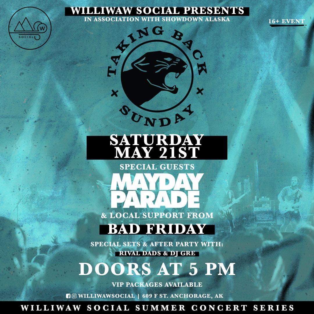 thonggdelonge's tweet photo. LIVE NOW ON TWITCH!! EMO NIGHT
https://t.co/emYbuUzZVQ 
^^^^^^^^^
Gonna be jamming a lot of TAKING BACK SUNDAY in celebration of them &amp; Mayday parade coming to Alaska! Yes rival dads are playing 2! Props to @showdownalaska @WilliwawSocial for making it happen! Tix on sale Thur! https://t.co/WcvUqhqsOc