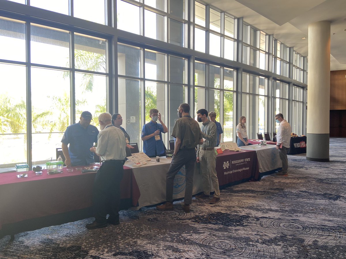 <a href="/msstate/">Mississippi State</a> #BCHEPP grad students did amazing at the #SEB <a href="/EntsocAmerica/">Entomological Society of America</a> 2022 meeting! So proud of you! And great representation by the <a href="/MSBugBlues/">MS Bug Blues</a> ! <a href="/MSU_AG/">MSU CALS/MAFES</a> @BCHEPPdepthead <a href="/acatchot/">Angus Catchot</a> <a href="/JeffGore99/">Jeffrey Gore</a> <a href="/MSUExtService/">MSU Extension</a>