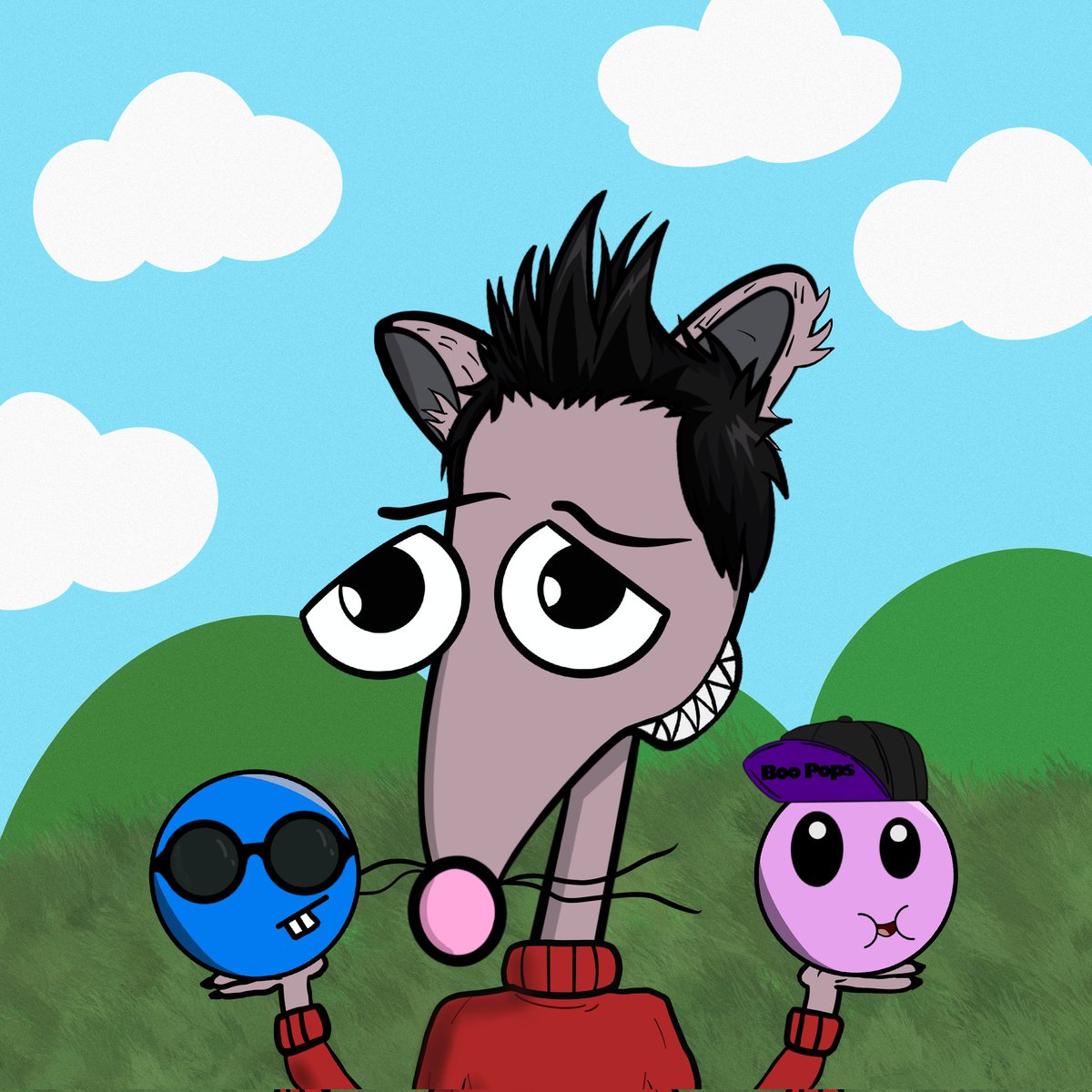 HollywoodCritzC's tweet photo. 🚨 New drop now available!!!🚨

A Critz and Boo Pops collab!! 💜😶🐭💜

@TheBooPops
@HollywoodCritzC

Lets gooo!!

0.004 $ETH Polygon 🌌

https://t.co/XXDaY2VafZ 

#nft #nftcommunity #nftfamily #nftcollection #nftdrop #nftartist #openseaNFT https://t.co/LQoQpuLIRl