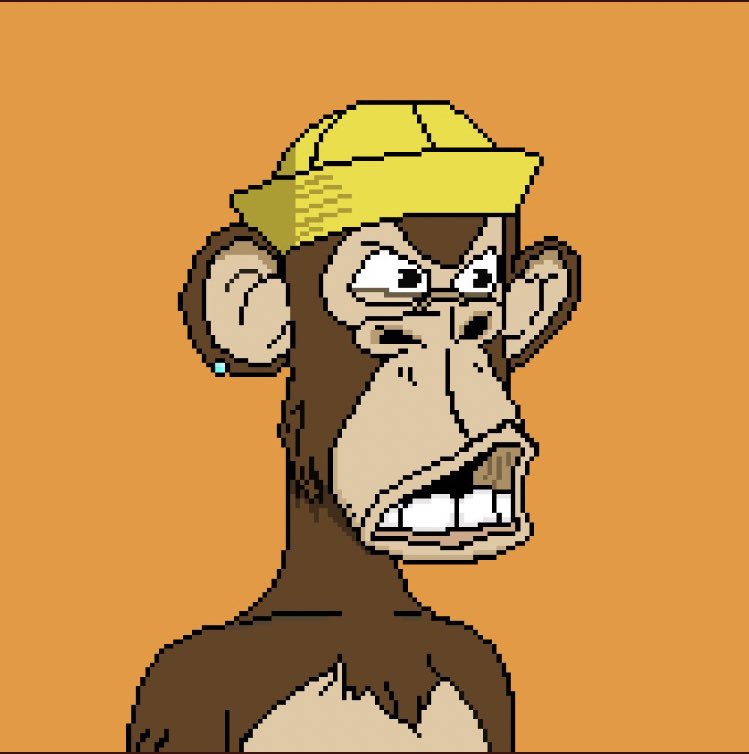 PoyoEB's tweet photo. 🎉FREE #NFT GIVEAWAY🎉

🏆Bored Ape Pixel Club #54

To win:
1️⃣ Follow @BAPixelC &amp; @BreezyNFT_ 
2️⃣ Like &amp; Retweet  
3️⃣ Drop your #ETH wallet address

Winner at 150 RT 🦍🔔

#nftCommunity #nftcollector #nftartist #nftart #NFTProject #NFTGiveaway #NFTs #NFTdrop https://t.co/MSfzkvOO93