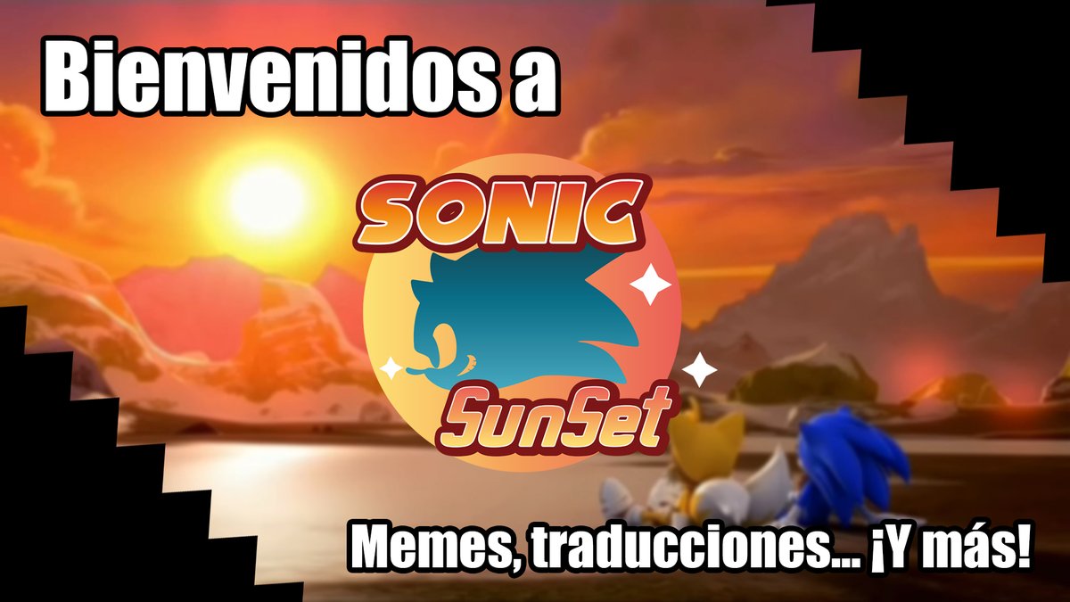 Sonic_Sunset's tweet photo. ✦✧✦ ¡Bienvenidos a Sonic Sunset! ✦✧✦

Una pagina donde compartiremos contenidos de nuestro erizo azulado favorito~★ Sonic The Hedgehog ★.

NUESTRAS REDES:

https://t.co/hHWg9WUDpw https://t.co/KekQni8Bku