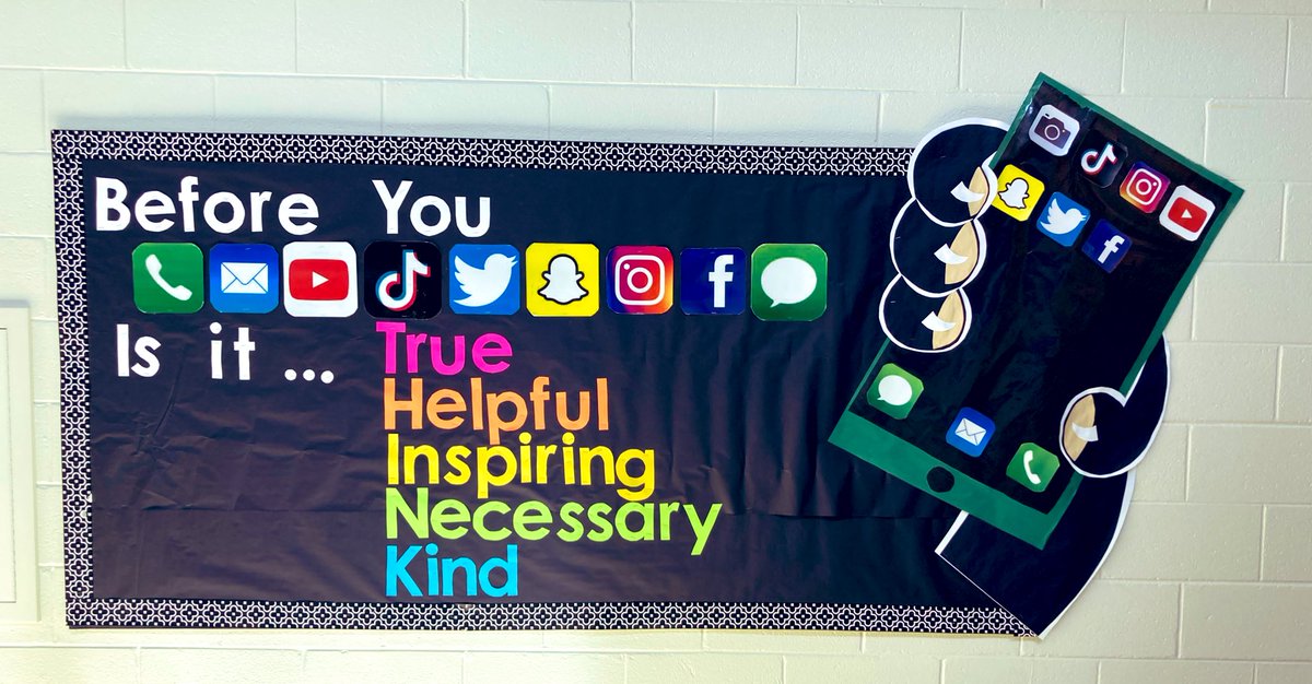 mandoloft's tweet photo. A gentle reminder for all of our @GaeScubs to THINK before sharing. Navigating a continuously evolving digital landscape can be tricky for Ss & adults. #QualityCharacter & #DigitalCitizenship are #LifeReady attributes. @HenricoElem @HCPS_Innovates https://t.co/5vfRtuSgYy