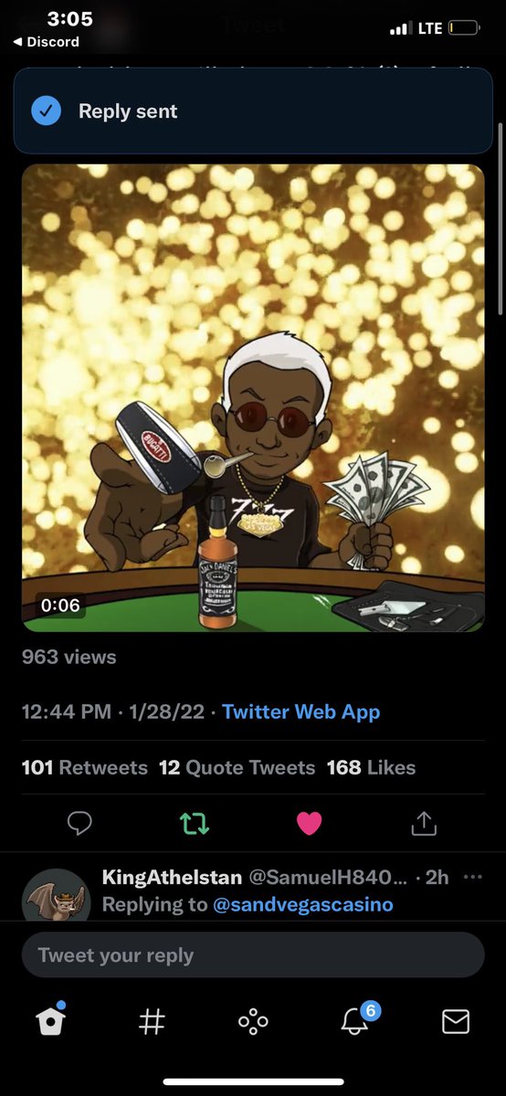 TimothyMarin3's tweet photo. @cometwtf @sandvegascasino we are building a casino in 3 different metaverses! And our Web 2.0 casino is coming out next month. Huge passive income potential! Amazing dedicated team and the best community I have ever seen! https://t.co/ywUxqTSxjT