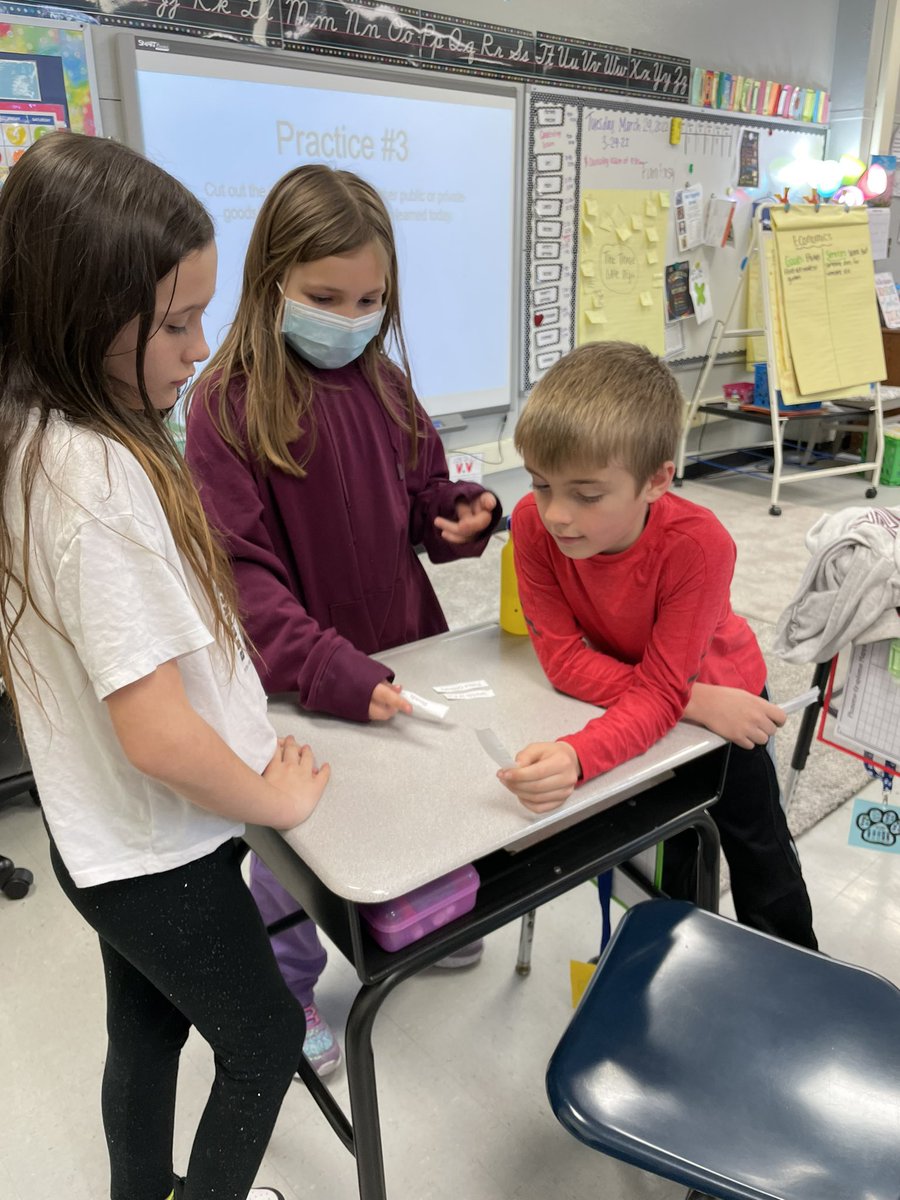 MrsBJones3rd's tweet photo. Sorting public and private goods/services! Learning about Economics in Third Grade! #youotttobehere #isdthird https://t.co/at5qabscHg