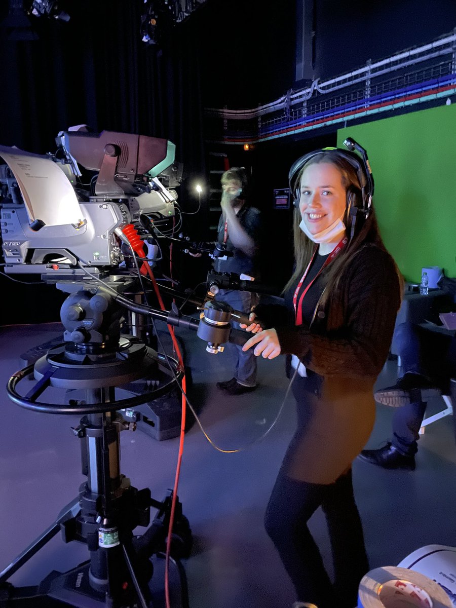 TrudyWMedia_'s tweet photo. Really proud of the TV Studio team today with the success of ‘Generation Gambit’🎥💫Enjoyed helping out with set design and camera operating, looking forward to our magazine show🥳 https://t.co/QwYKpxg8od