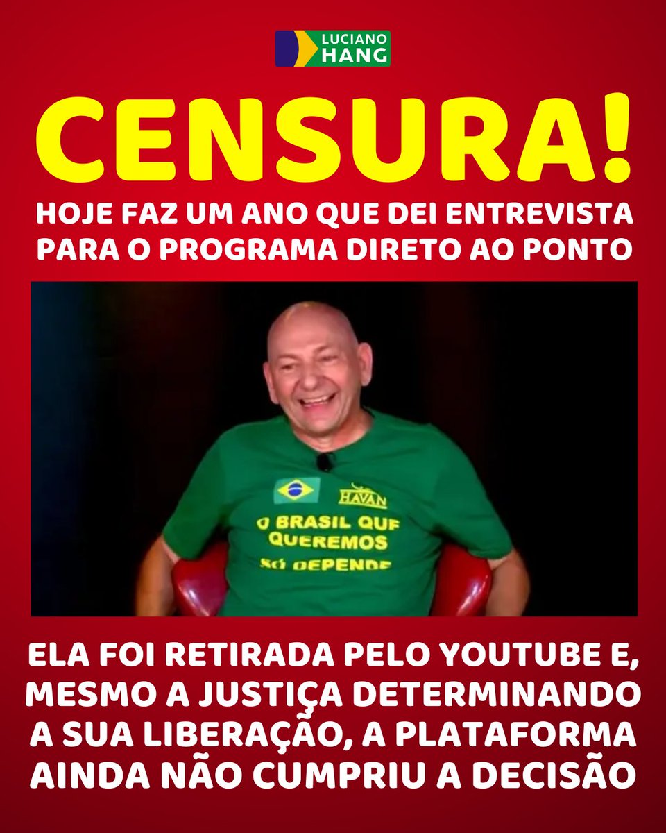 Luciano Hang tweet media