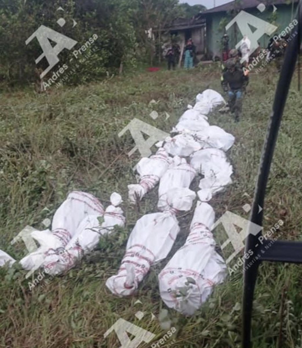 LuisGPerezCasas's tweet photo. Sr @Diego_Molano 11 personas fueron asesinadas en zona rural de Puerto Leguizamo.Familiares denuncian que @Ejercito_Col les asesinó y fueron presentadas como guerrilleros y en realidad son campesinos humildes.
¿Volvieron las ejecuciones extrajudiciales? 
6402 - 6413 @KarimKhanQC https://t.co/m8Rvat4IhF