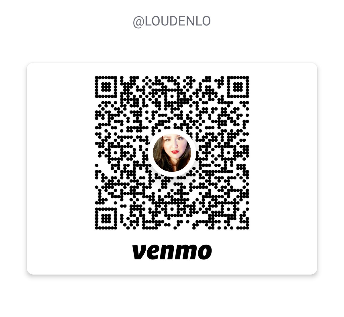 loudenlo's tweet photo. @Venmo Anything helps, please &amp; thank you https://t.co/yV0DgfWorH