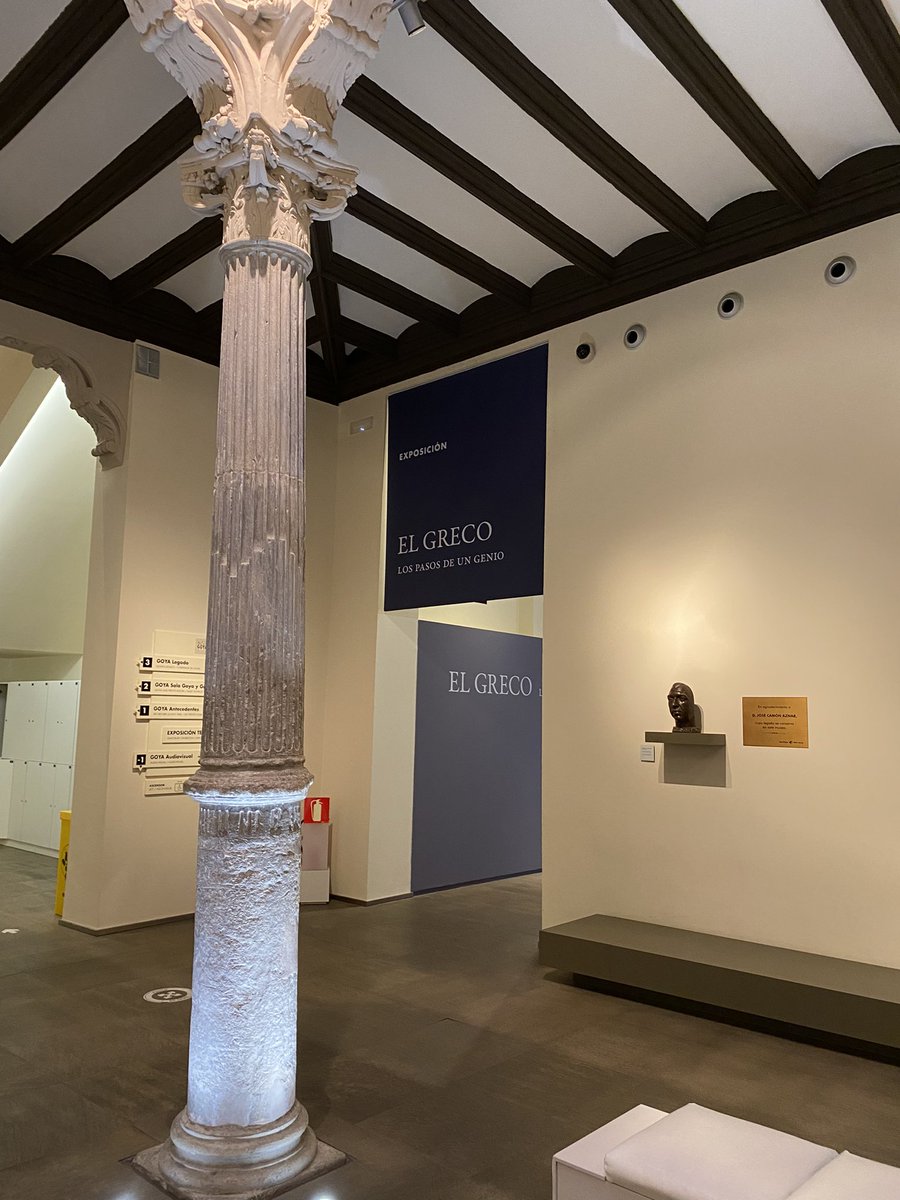 Exposicion sobre El Greco en el Museo Goya de Zaragoza. IMPERDIBLE