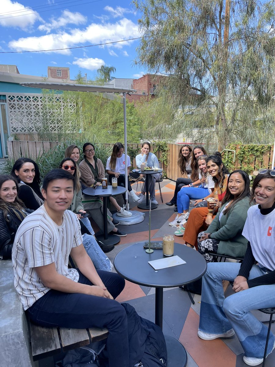 surge_women's tweet photo. Surgers at NFT LA❤️‍🔥 https://t.co/MHe5XGiLsR