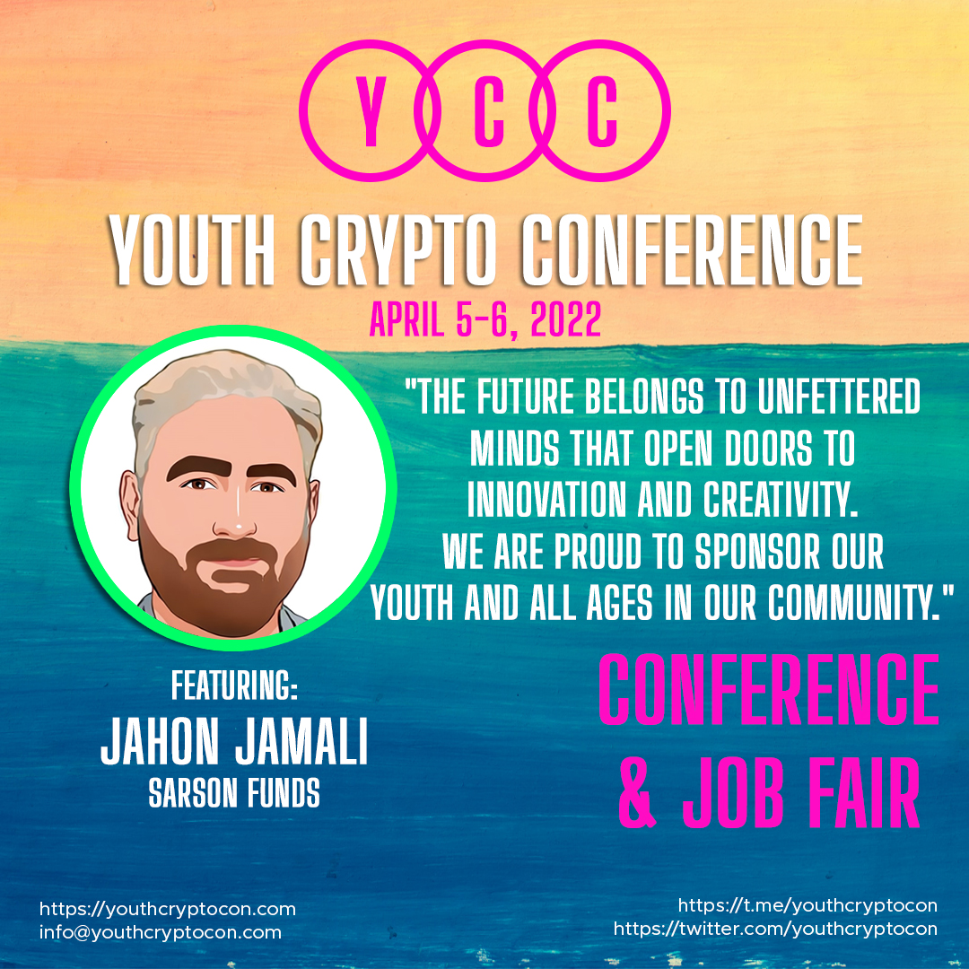Youth Crypto Conference tweet media