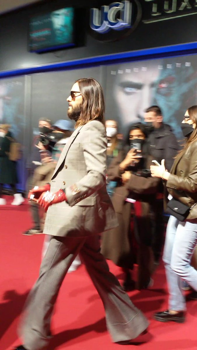 Liyavelle's tweet photo. #Berlin #jaredleto @JaredLeto #morbius #Premiere #morbiuspremiere #mybestmoment2022 https://t.co/aJsmQgTtL7