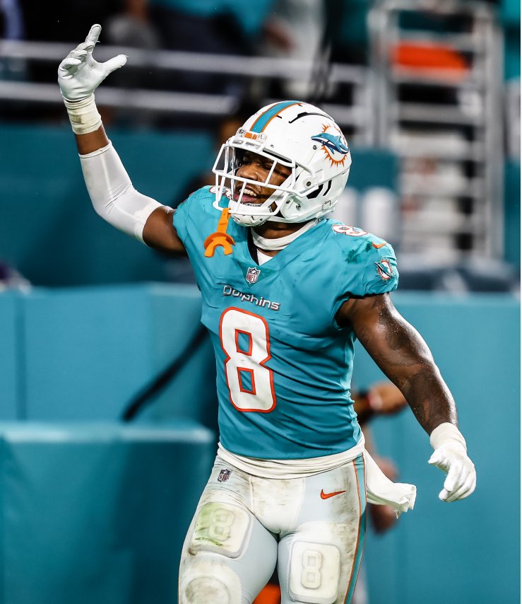 AIlCurry's tweet image. 🚨 Javon Holland Jersey Giveaway 🚨

How To Enter:

1) Follow Me
2) RT/Like this Post
3) Comment #FinsUp 

Good Luck to ALL!

Winner will be chosen April 8th!
