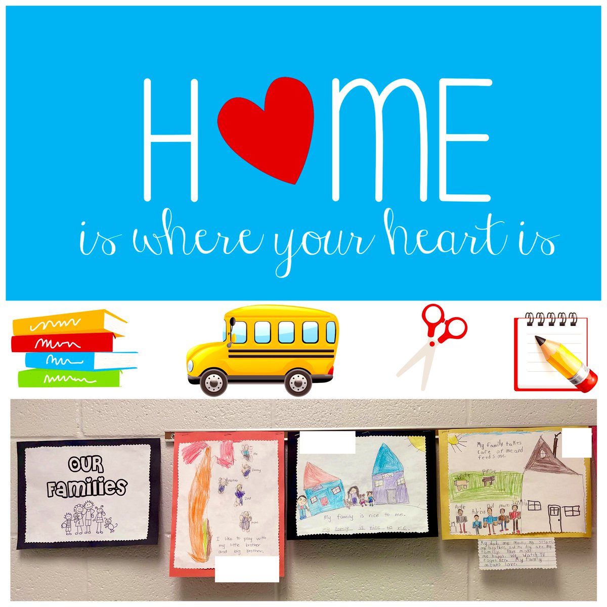 MissJGalindo's tweet photo. ♥️ Family is a lifejacket in the stormy sea of life. –J.K. Rowling 🤍 #DifferentiatedClassroom #StartWhereYouAre #Grow #TeamSISD https://t.co/4xYg9tgiO5