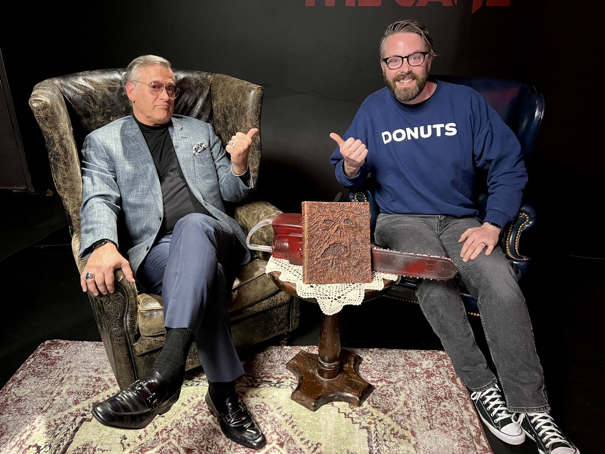 Groovy. #evildeadthegame