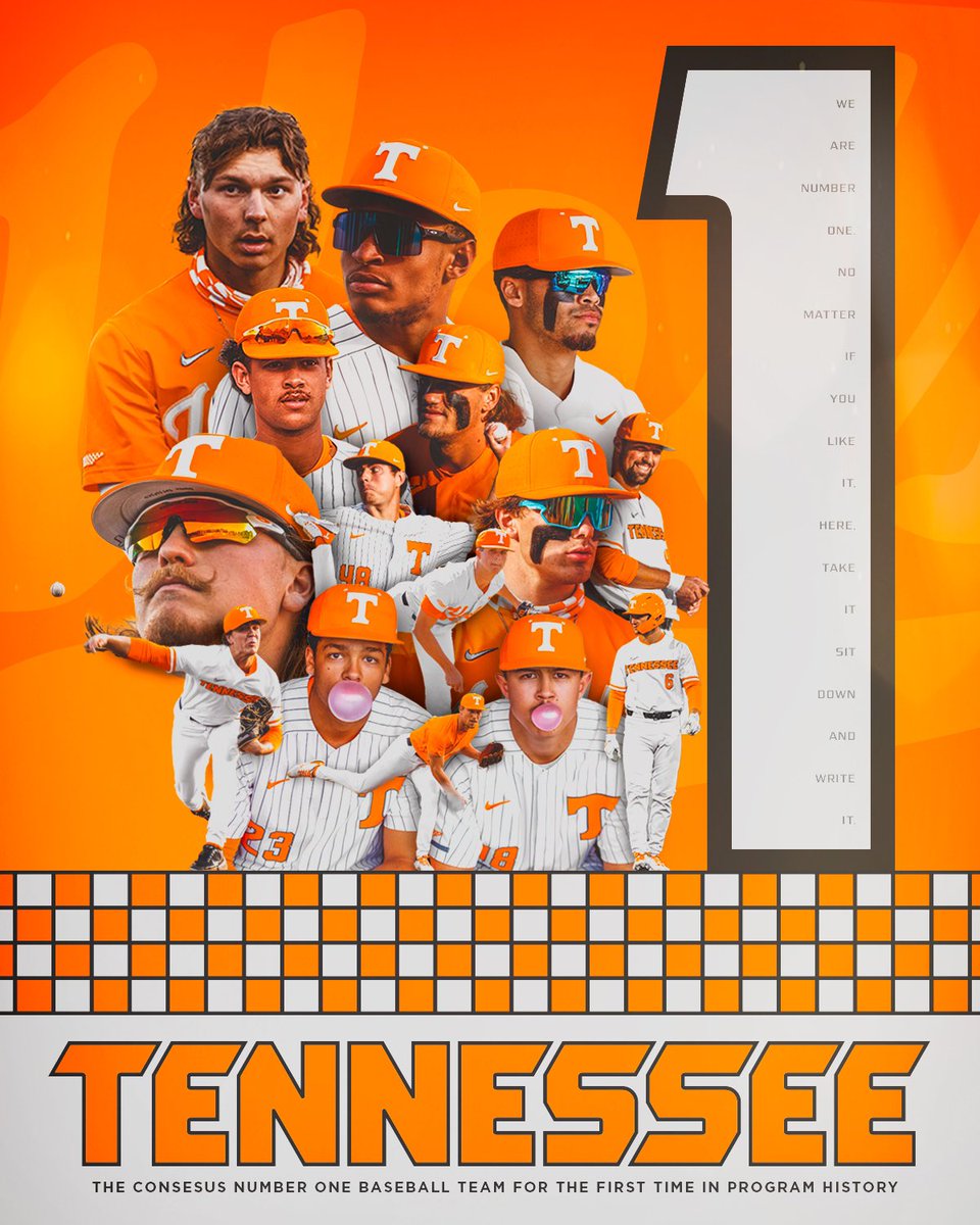 Vol_Baseball's tweet photo. In case you hadn’t heard… https://t.co/eaKdtT0bKX