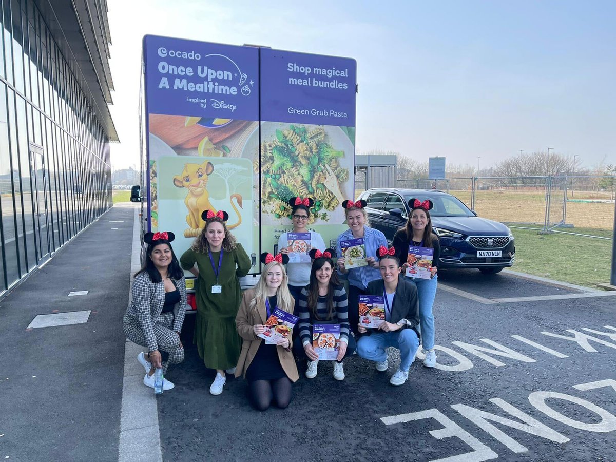 Rads_Chand's tweet photo. And it's the official LAUNCH WEEK of our Disney Meal Bundles on @Ocado 💜💫🎉✨
It's been an absolute pleasure &amp; honour to lead the Paid Social activation for this project alongside the powerhouse of 100+ other colleagues who have been a part of this amazing collaboration!
#ocado https://t.co/TwqjkenO3H