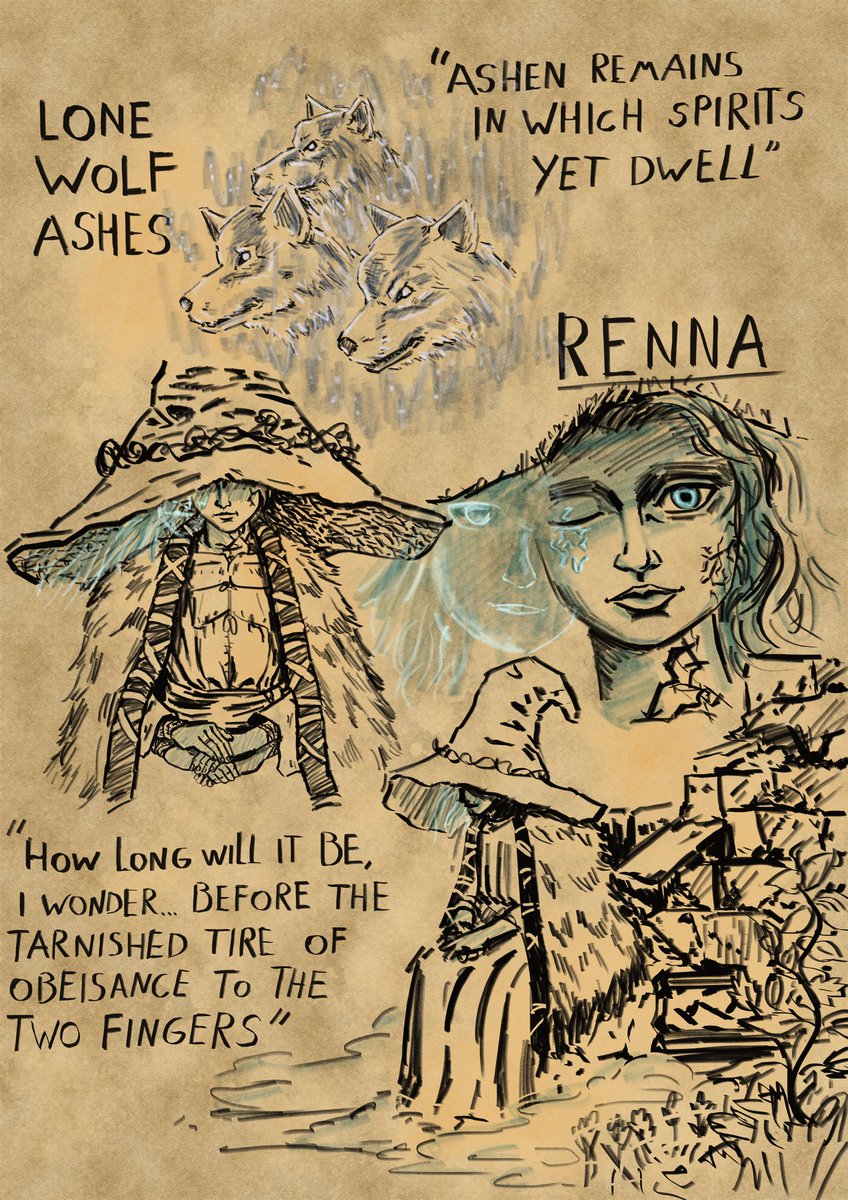 Ranni the witch sketches 
#ELDENRING #fanart #art #drawing
