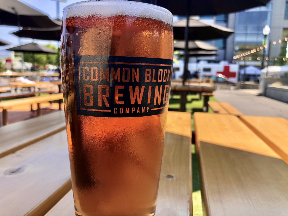 CommonBlockBrew's tweet image. There's still time to sign up for this Thursday's Pint Fest #BloodDrive at the Red Cross Donation Center🩸
Give blood, get a voucher for a free pint at #CommonBlock!
redcrossblood.org/give.html/driv…