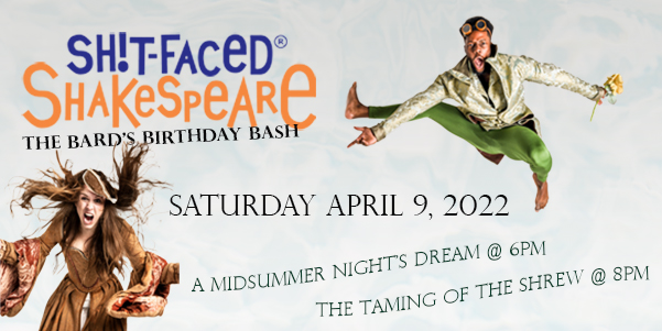 shitfacedshake1's tweet photo. Check out "Shit-faced Shakespeare® Birthday Bash" https://t.co/qlMYshHvr1 @Eventbrite https://t.co/Z9GrVkmrZ0