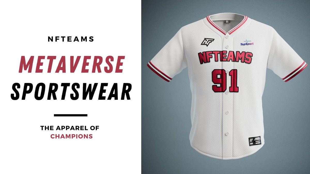 🔥 Free #NFT drop incoming 🔥

✔ Metaverse jerseys
✔ IRL sportswear
✔ To be worn by #MetaverseChampions

Not long now teamers.