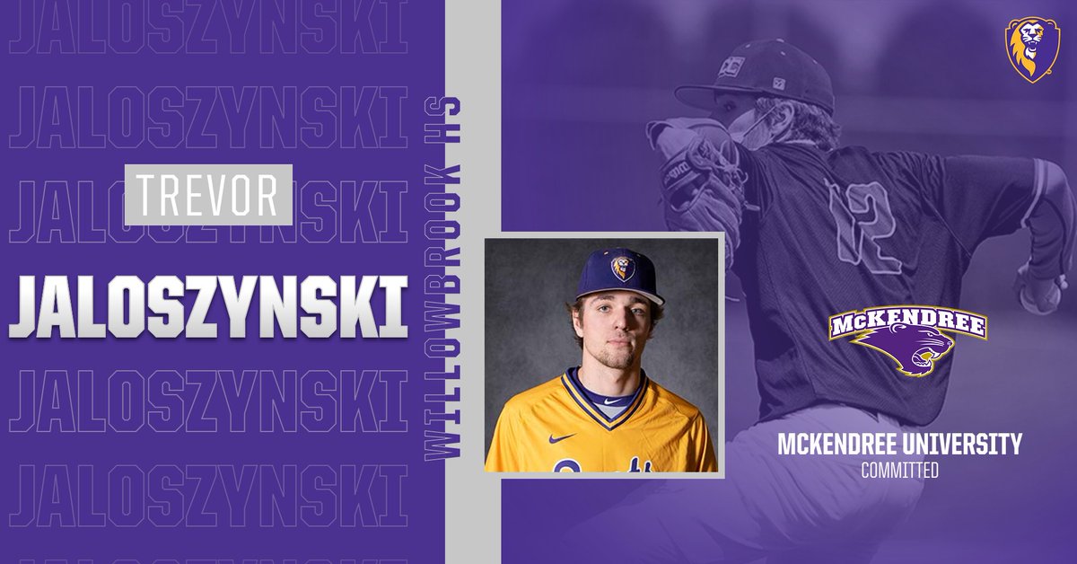 Congratulations to Scots RHP Trevor Jaloszynski (Willowbrook) on his commitment to play baseball next fall at <a href="/McKendree_BSBL/">McKendree University Baseball</a>!  @PBR_JUCO @PBRIllinois <a href="/WB_Baseball1/">Willowbrook Baseball</a> <a href="/_TheJBB/">The JBB</a>