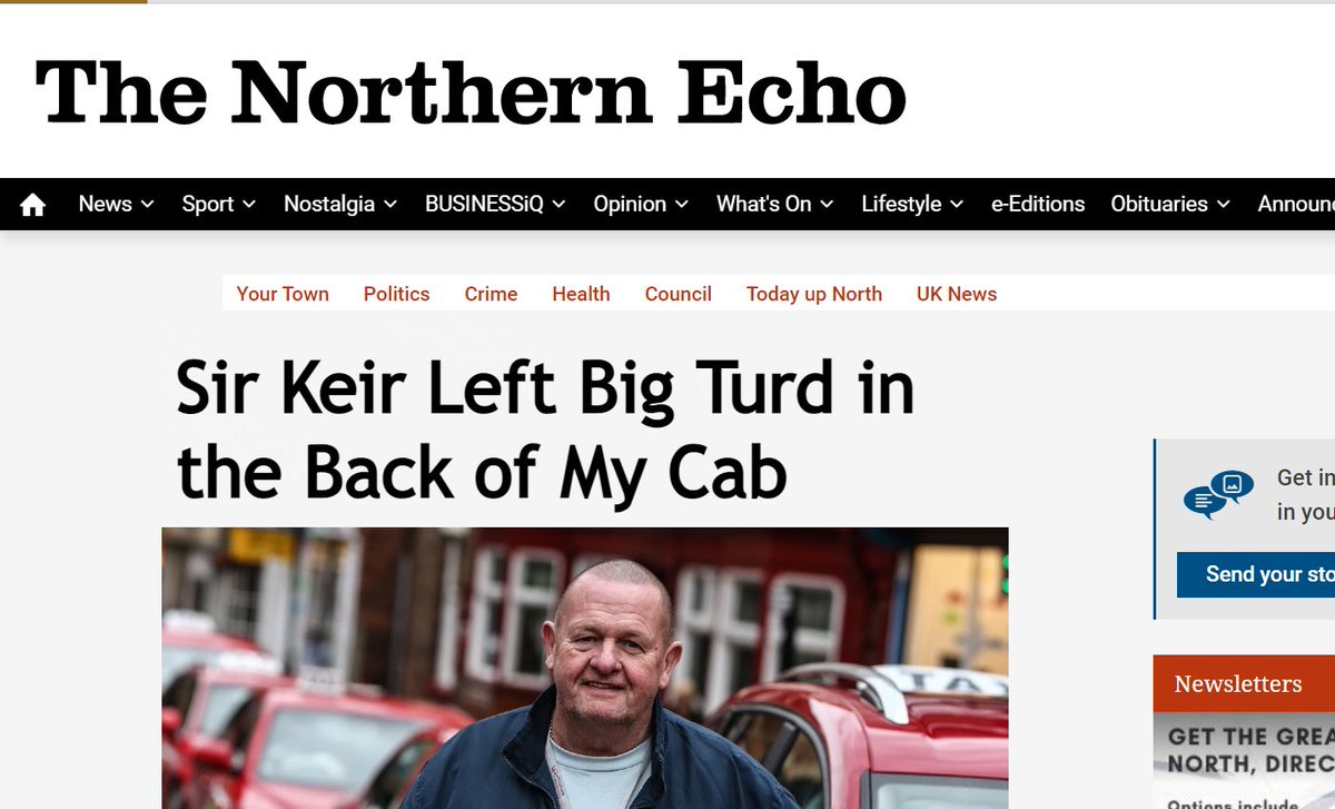 churnwell's tweet image. To this Darlington taxi driver I say this: where is the proof? Show me the proof.