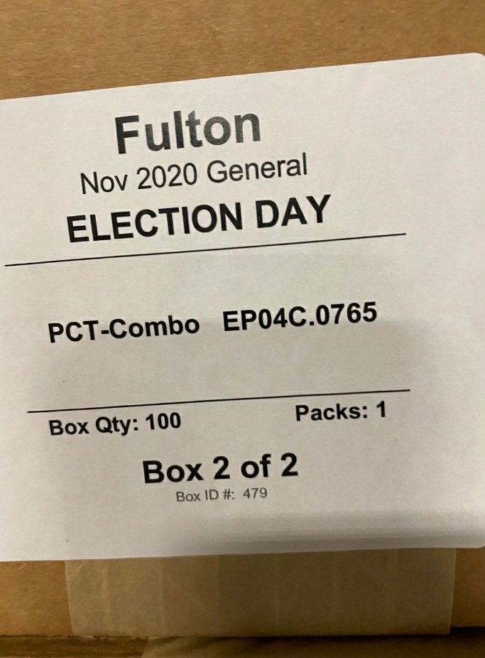AlabamaGal4USA's tweet photo. Evidence of #Election theft & #VoterFraud in #FultonCounty #GA, where members of the sheriff's dept were caught on video in a remote building shredding #ballots. A phrase to remember #Georgia theft by: "#Drivebys & Election Lies" = attempted murder of under oath witnesses=#video. https://t.co/yRvnSjUPzp