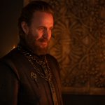 ハウスオブザドラゴン公開画像｜王の手オットー・ハイタワー/Otto Hightower役俳優リス・エヴァンス/Rhys Evans Ifans。