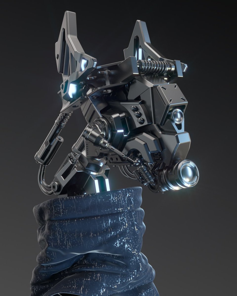 GM, quietly continuing to build 100 custom characters for my music NFTs