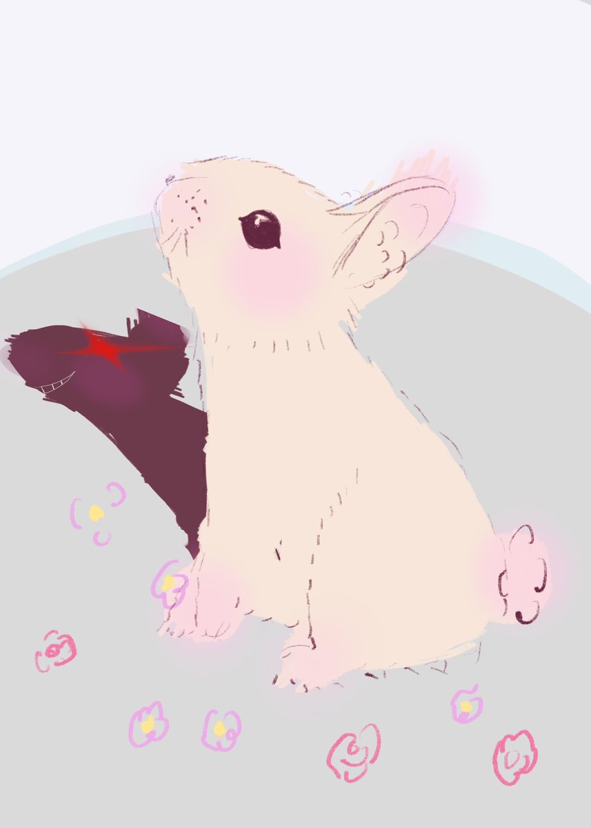 MythosCCG's tweet photo. 🚨Character Spotlight🚨 

Meet Caerbannog, a ferocious creature that could be anything from an eldritch abomination to a rabbit possessed by a berserker. It’s unclear how the tiny rabbit became the way it is, the tribes are lucky that its aggression is pointed at its predators. https://t.co/RiQ1S6IRol