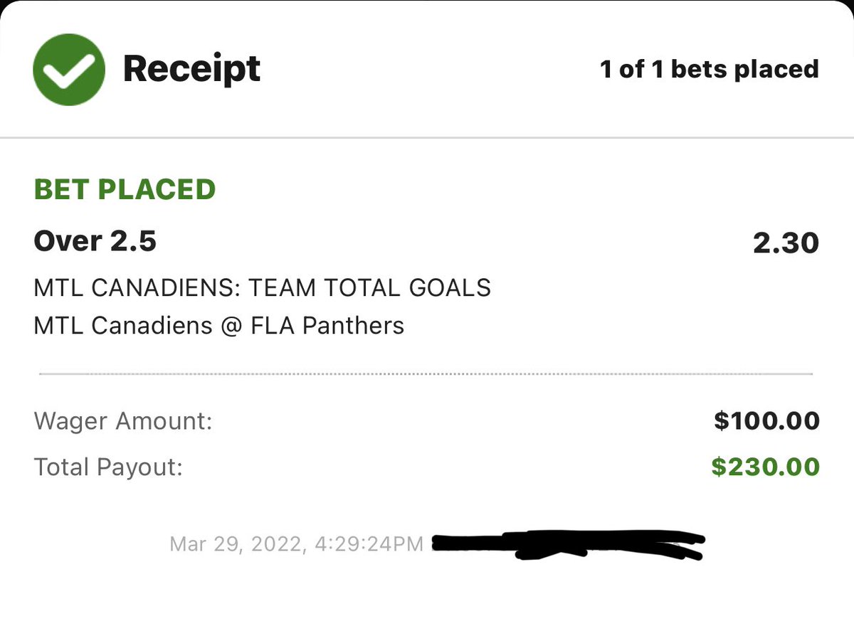 jd_9977's tweet photo. NHL 3/29 add

- mtl o2.5 2,30 1u

#collabz with bhawks so if it loses it doesn’t count https://t.co/2utGwMpr4J