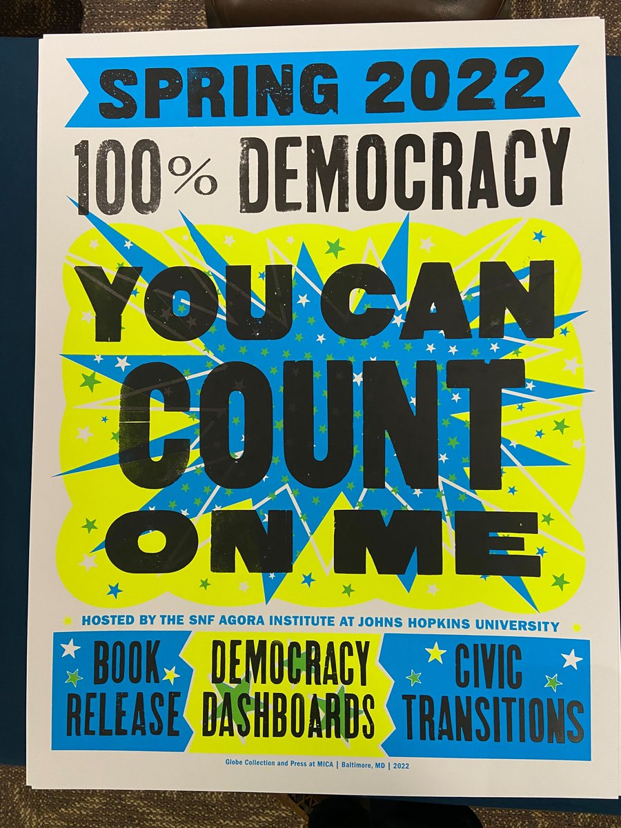 SLSVCoalition's tweet photo. Thank you to @GlobeAtMICA for making these awesome posters for the event! https://t.co/9lk2AIK7ro