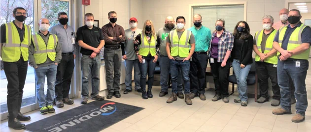 Image from Modine Manufacturing (@ModineMfg)