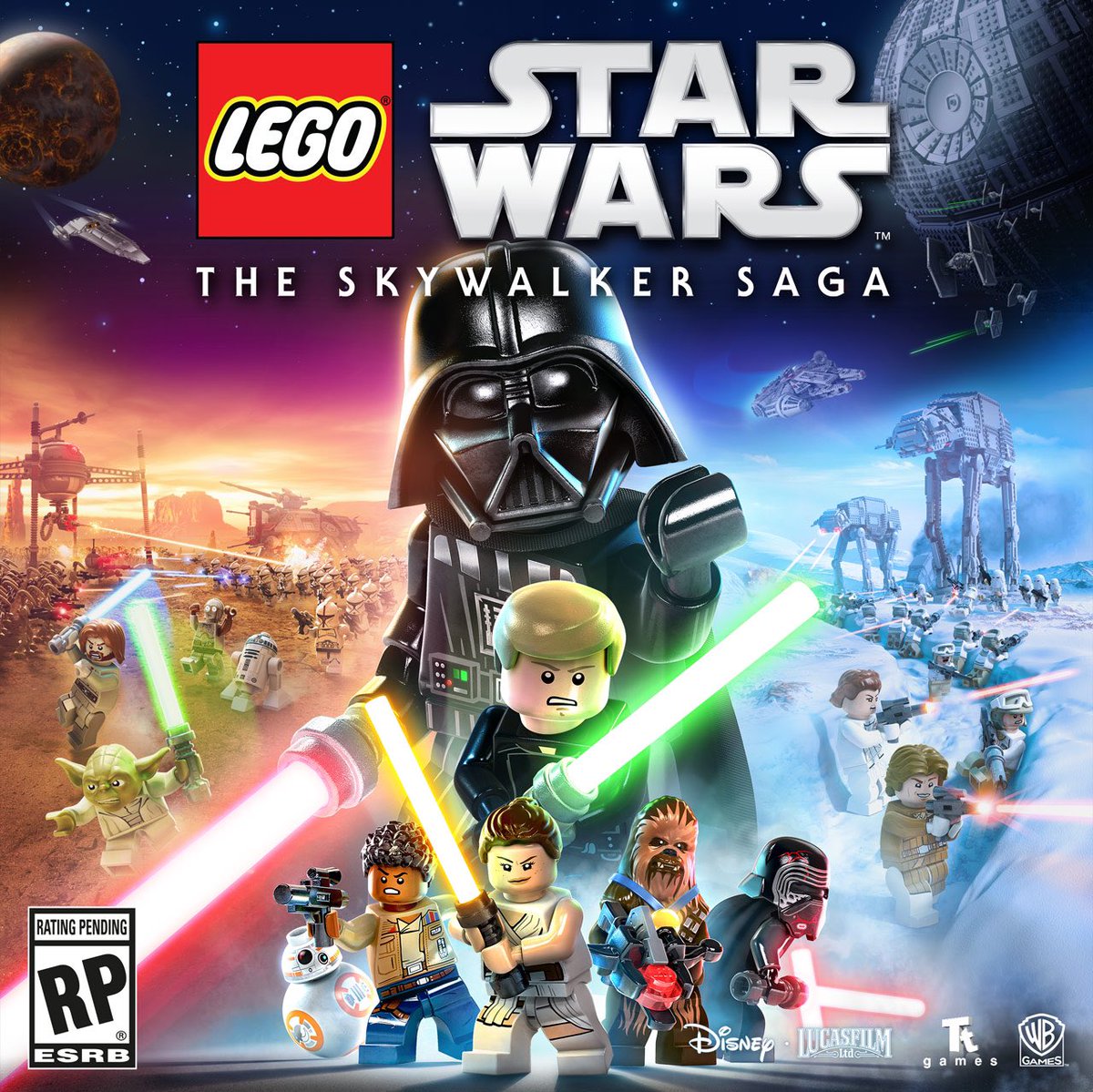 LEGOTtNewsI's tweet photo. We are curious, why are you excited for LEGO Star Wars: The Skywalker Saga? https://t.co/oFCHr9GmSJ