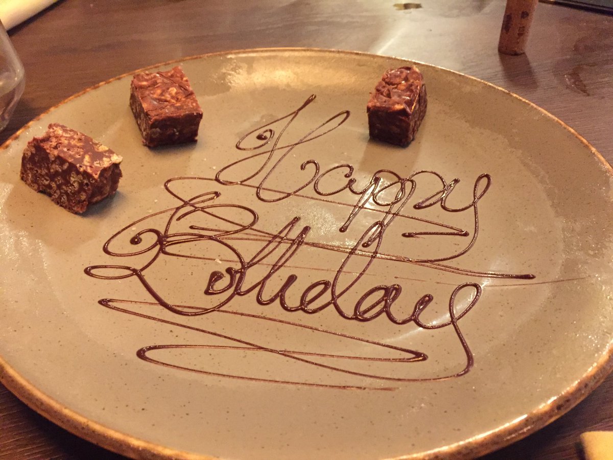 GillBracey's tweet photo. Good drive to Chester. Physio less tedious cos I chatted to @barskyreid #Alistair at same time! Enjoyed walk along #DukesDrive in warm sunshine. Excellent supper #TheForge - 60th birthday pressie to Alistair - incl braised venison shank, sliced loin, Ripasso wine + doggie bag 🥳! https://t.co/j2fMD2E5aY