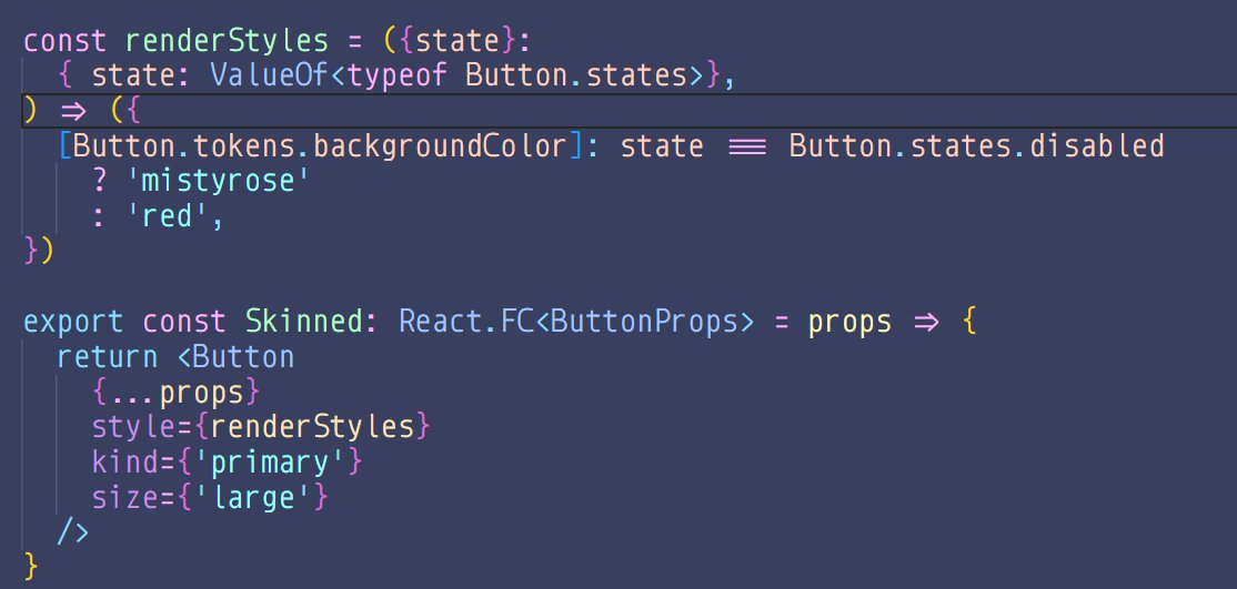 edwardirby's tweet photo. @stubbornella @giuseppegurgone @threepointone We're going to be testing this out over the next six months but aside from the helper function from https://t.co/8g969qeIS0 this should work for React JS and React Native. Though the pattern is not react specific. I'm calling it renderStyles. I'll let you know how it goes. https://t.co/ZfIqbJmAN5