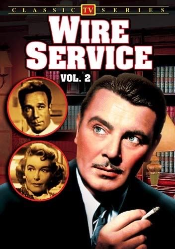FrankMalfitano's tweet photo. FORGOTTEN TV SHOWS: WIRE SERVICE, 1956-57 ABC #WireService #tvshow #GeorgeBrent #DaneClark #MercedesMcCambridge #reporters #drama #ABC #1950s #forgottentvshows https://t.co/9c5BqVAnnu