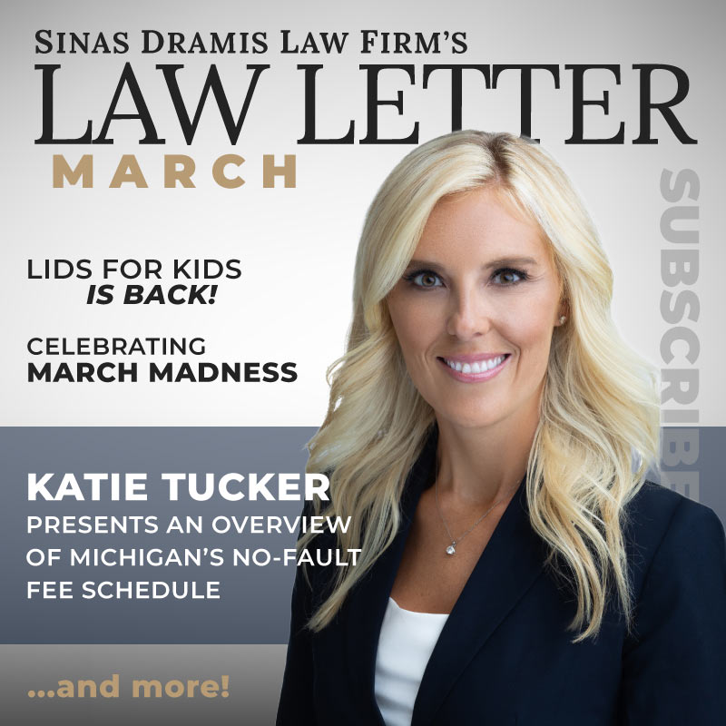 ICYMI: Our March Law Letter dropped this morning - check it out at the link below, and don't forget to subscribe! 

sinasdramis.com/law-letter-new…