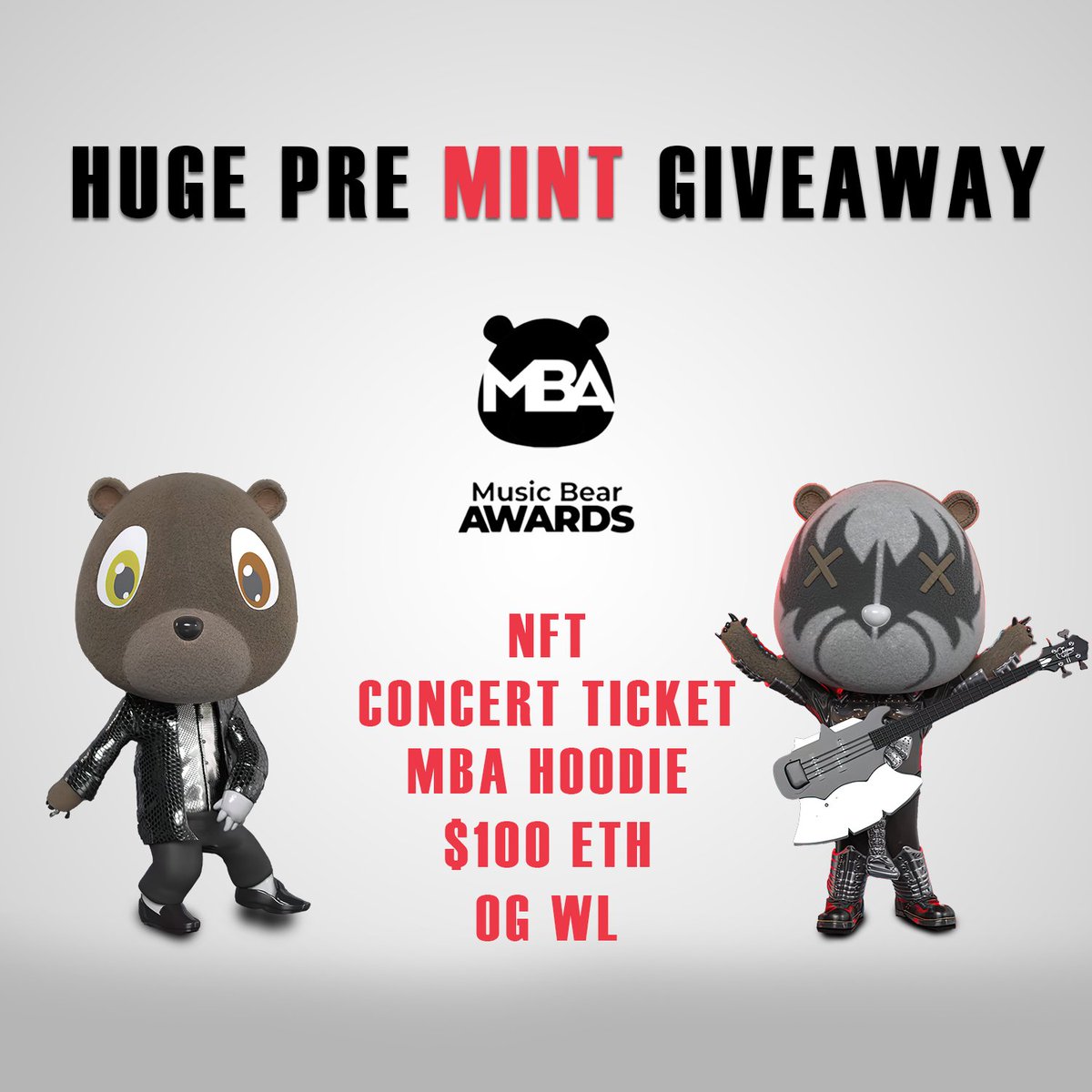 Music Bear Awards tweet media
