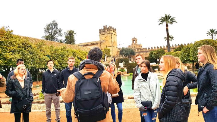 IESabroad's tweet photo. One week left! ⏰ Faculty, apply to win $5,000, $10,000, or $15,000 towards your #IESabroad Customized &amp; Faculty-Led STEM or Language #studyabroad program next spring or summer. 💸 Learn more and apply by May 1st. https://t.co/9uOyzRUYcO https://t.co/9bKoZqaqFO