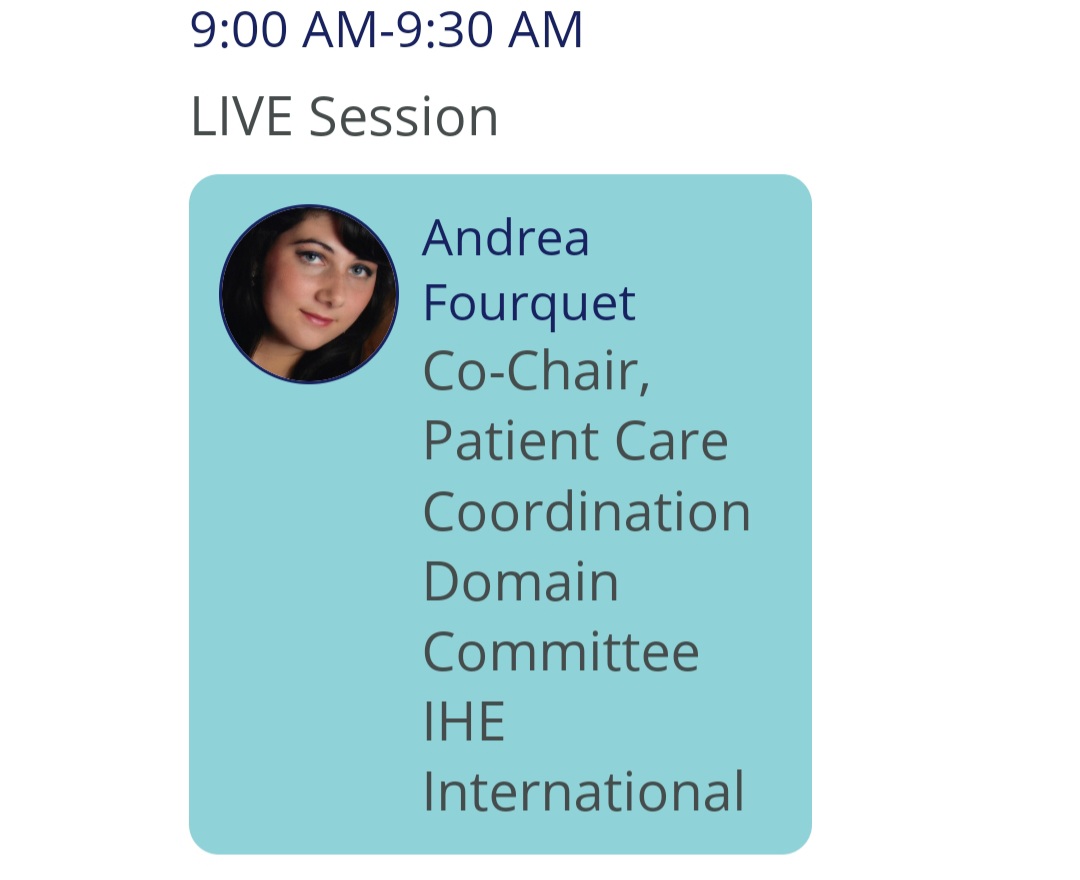 IHE_USA's tweet photo. Tomorrow and Thursday- IHE USAs #PathtoProduction digital series #maternal health. Join us for this special USCDI submission workshop to learn about #dataliberation! @HIMSS https://t.co/1HGxszOGvv