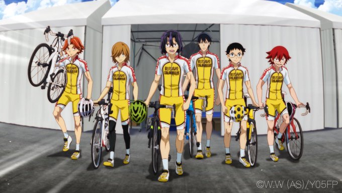 画像まとめ 弱虫ペダル 日付順 17ページ目 アニメレーダー