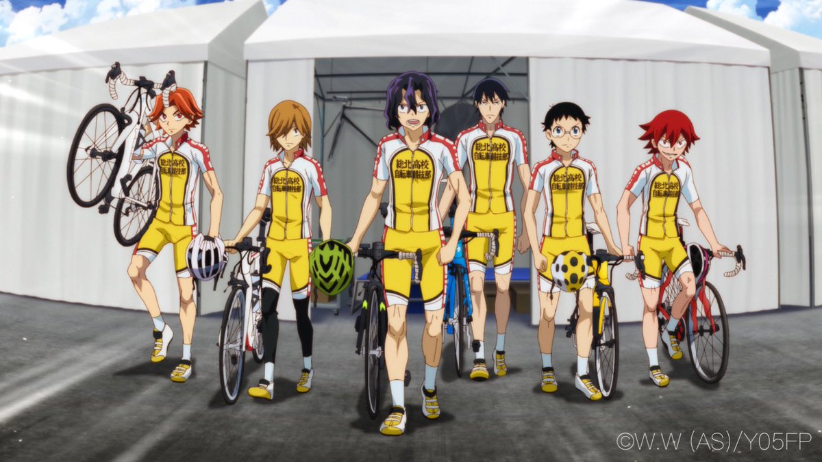 アニメ5期 弱虫ペダル Limit Break が22年10月nhk総合で放送開始 日本 海外からアニメ ゲーム他の雑記帳 ストーリー