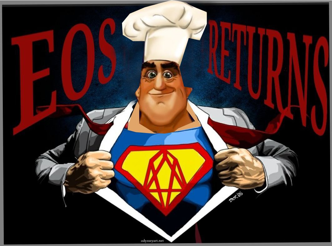 HernanArber's tweet image. Let&apos;s DO THIS! #EOSReturns 🦸🔥🦾🎉🤝 #GoEOS