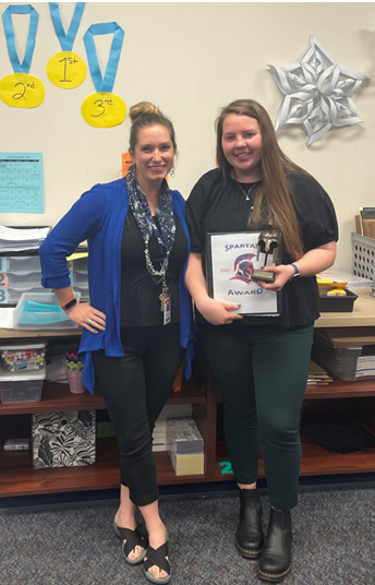 AllisonLTravis's tweet image. Congrats to Lytle for being named the Spartan Award recipient! A poll of my classes showed that 99% of students who had Ms. Lytle last year loved her as a teacher, so, statistically speaking - she deserves this! She is an awesome example of what it means to teach from the heart!